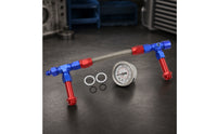 High Pressure Braided Fuel Hose Assembly Abrasion Resistant Fuel Line with AN Fittings for Engine Bay