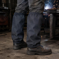 Snug Fit Elastic Jean-Style Leg Sleeves Long-Lasting Jean-Style Leg Sleeves for Work