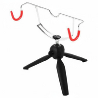 Foldable fishing rod holder storage