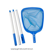 Telescopic Pool Pole Pool Cleaning Pole with Aluminum Rod Rust-Resistant for Swimming Pools