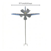 Aviation-Themed Metal Airplane Weathervane Outdoor Airplane Weathervane Sturdy Weather Vane Sturdy for Patio