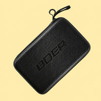 Hard Shell Table Tennis Case Large Capacity Carbon Fiber Table Pong Paddle Case