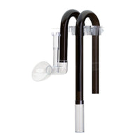 Canister Filter Pipe Set Secure Suction Cup Mounting for Glass Tanks