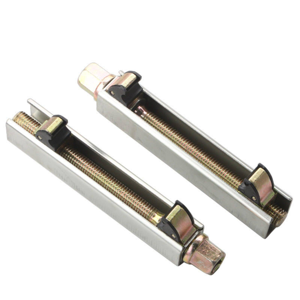 45 Steel Motorcycle Shock Coil Compressor 17 Mm Hex Drive Motorcycle Coil Coil Compressor Tool 17mm Wrench Compatible Stable Clamp for Mechanics, Workshop, Repair Shop, Garage