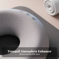 Slow Rebound U-Shaped Face Down Pillow Breathable U-Shaped Face Pillow Removable and Washable for Home Users, Patients, Beauty Salon