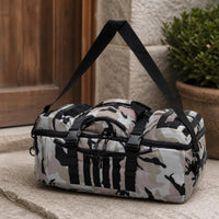 Duffel Bag with Backpack Straps Large Capacity Gym Bag with Backpack Straps Adjustable for Journeyers