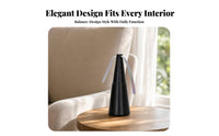Retractable Telescopic Fly Repeller Flexible Blades Conical Fly Repeller