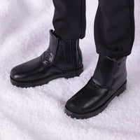 BJD Doll Boots 1/3 BJD Doll Boots Zipper Closure Miniature Accessory