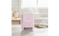 Countdown Clock Digital Timer Kitchen Cooking Timer Large Display Timer Portable Countdown Clock Suitable for Cooking Teaching Office Study