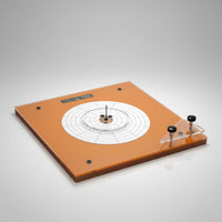 Sound Hole Rosette Tool Easy to Use Rosette Making Fixture Adjustable Soundhole Routing Jig for Luthiers, Workshop
