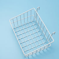 Stainless Steel Wire Basket for Hanging Storage, Mesh Organizer for Retail Display and Kitchen Cupboards, Management