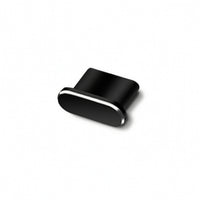 Dustproof Charging Port Plug Aluminum Metal Dust Plug Compact Phone Port Protector Tightly Fitting for Commuters, Travel