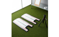 Beginner Friendly Putting Mirror Clear Visual Feedback Golf Putting Mirror Practice Tool Golf Alignment Coach Muscle Memory for Beginners
