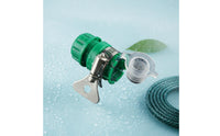 Garden Hose Tap Connector Leak-Resistant Universal Tap Hose Connector Universal Faucet Adapter Secure Fit Plastic Water Pipe