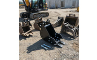 Small Digger Quick Connector Versatile Mini Digger Quick Coupler Digger Attachment Changer Efficient Function for Farming