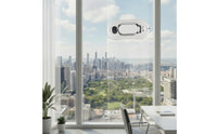 Robot Window Cleaner Slim-Line Window Cleaning Robot Appliance Distant-Controlled Lightweight for Homeowners, Glass Panes