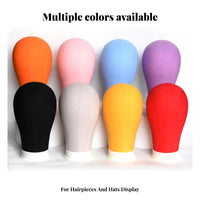 Hairpiece Styling Head Easy to Pin Hairpiece Making Head Suitable for Pinning for Hairstylists, Salon