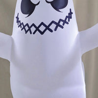 Halloween Inflatable Ghost with Built-in LEDs Lighted Inflatable Ghost with LED Outdoor Decoration Glowing for Homeowners, Party Hosts, Yard, Garden, Porch