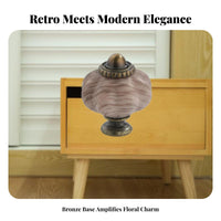 Long-Lasting Single Hole Dresser Pull Easy to Install Single Hole Cabinet Knob for DIY Enthusiasts