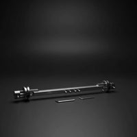 Double Pedal Connector Metal Construction Bass Drum Linkage Rod Adjustable Length Drum Pedal Drive Shaft for Drummers