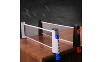 Table Tennis Net Portable Athletic Goods Foldable for Sportspeople, Home, Travel, Training