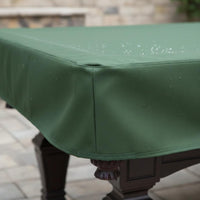 Weather Resistant Waterproof Billiard Table Cover Full Coverage Oxford Cloth Billiard Table Cover Heavy Duty for Outdoor, Indoor, Patio
