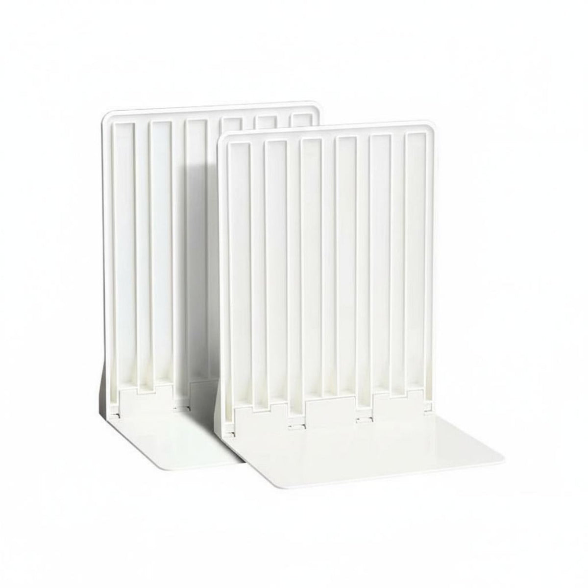 Space-Saving Expandable Bookend Multi-Functional Expandable Book Rack Sturdy Desktop Storage Adjustable for Students, educators, Readers, Desk, School, Study Room, Library