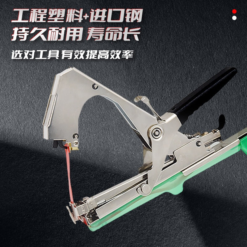 Vine Tying Tool for Agricultural Use, for Tomatoes, Grapes, Cucumbers