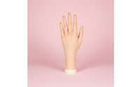 Nail Art Practice Hand Lifelike Nail Art Training Hand Versatile for Live Broadcasting
