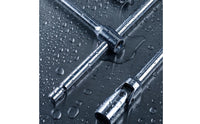 Straight-Bar Socket Wrench Swivel Head socket Wrench Flexible Tool for Mechanics, Handymen, Automotive Repair, Appliance Maintenance