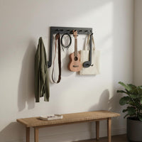 Easy to Install Wall Guitar Stand Sturdy Guitar Hanger Rack Anti Slip for Living Room