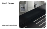 DrillNo-Drill Installation Attractive Refrigerator Holder No Drilling Required Attractive Shelf Set Strong Attractive Force Kitchen Organizer Space-Saving Design for Apartment Dwellers, Home Organizers, RV Owners, Small Areas, Dorm Room, Office, Workshop
