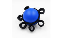 Grip Ball with Finger Straps Moderate-Resistance Five-Finger Grip Ball Hand Gripper Elastic Exerciser Flexible for Rehab