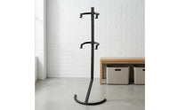 Upright Cycle Floor Stand Black Iron Upright Bike Stand Tall Bike Holder