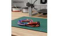 Filament Feeder Hot End Kit Easy Installation Assembled Filament Feeder Hotend Kit Stable Performance Assembled Hotend