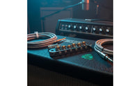 Rolling Saddle Bridge Low-Drag Rollers Intonation-Adjustable Bridge Rolling Bridge Instrument Part Easy to Install
