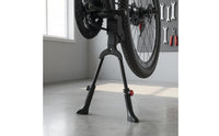 Double-Leg Bike Kickstand Heavy-Duty Center-Mount Bike Kickstand Stand Stable Metal for Cyclists, Commuting, Touring