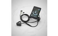 Pedal Assist Bike Digital Screen Meter Unobstructed Data Readout View Electric Bike Digital Screen Display Trip and Total Mileage Electric Cycle