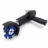 Angle Grind Conversion Adapter with Cover Guard High-Precision Carving Machine Adapter Handheld Angle Grind Converter for Craftspeople, Workshop