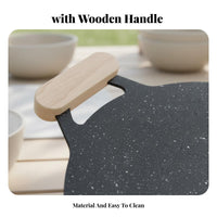 Easy to Clean Maifan Stone Grill Pan Multi-Cooktop Compatible Korean Barbecue Plate Fast & Even Heating for Campers, Outdoor, Camping