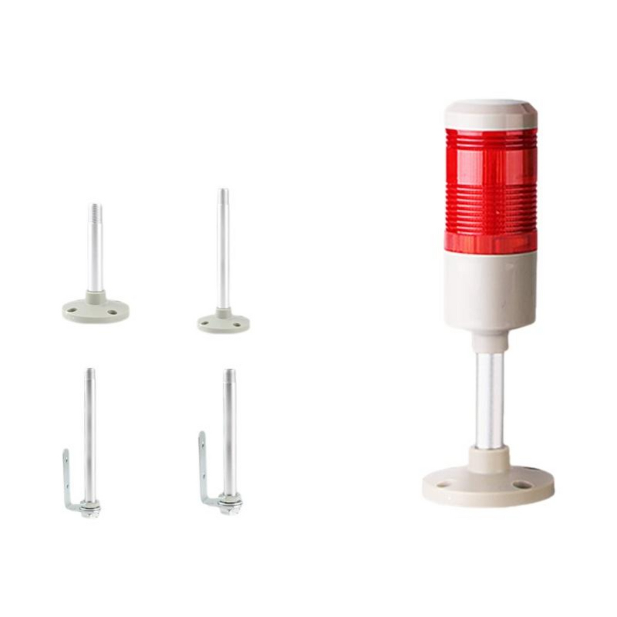LED alarm for factory safety alerts