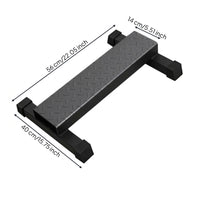Calf Stretching Board Stable Stretching Board Low-Profile Heel Raise Block for Strength Training