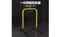 3.2 Cm Tube Freestanding Pull-up Bar Rectangular Base Unattached Standing Pull up Bar