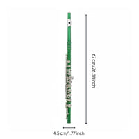 16 Hole Flute Beginner-Friendly C Flute in C Smooth Tone Wind Instrument for Adults, Performance, Educational Music Ensemble