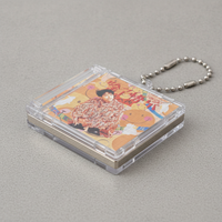 Huang Zihongfan Mini CD Album NFC Keychain for Fan Support and Couples