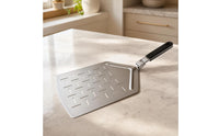 Perforated Pizza Peel Compact Folding Pizza Peel Rust-Resistant for Home Cooks