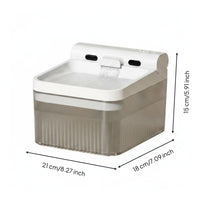 4L Cat Water Dispenser Easy to Easily Maintained Intelligent Automatic Water Dispenser Automatic Cat Waterer for Cats