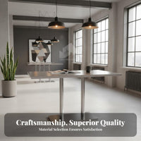 Industrial Design Dining Set Light Elegant Engineered Metal Frame Cafe Chair Sturdy Metal Frame Chair for Interior Designers, Milk Tea Shops, Cafes