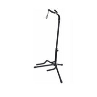 Height-Adjustable Guitar Stand Tripod Guitar Stand with Padding Portable Safeguarding for Guitarists, Musicians, Stage