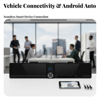 4 Pieces Mercedes GLC Navigation Screen Mobile Device Connectivity W205 Android Instrument Cluster 4G LTE Connectivity Twin Screen Car Display